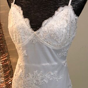 Night in Tokyo White Lace Dress